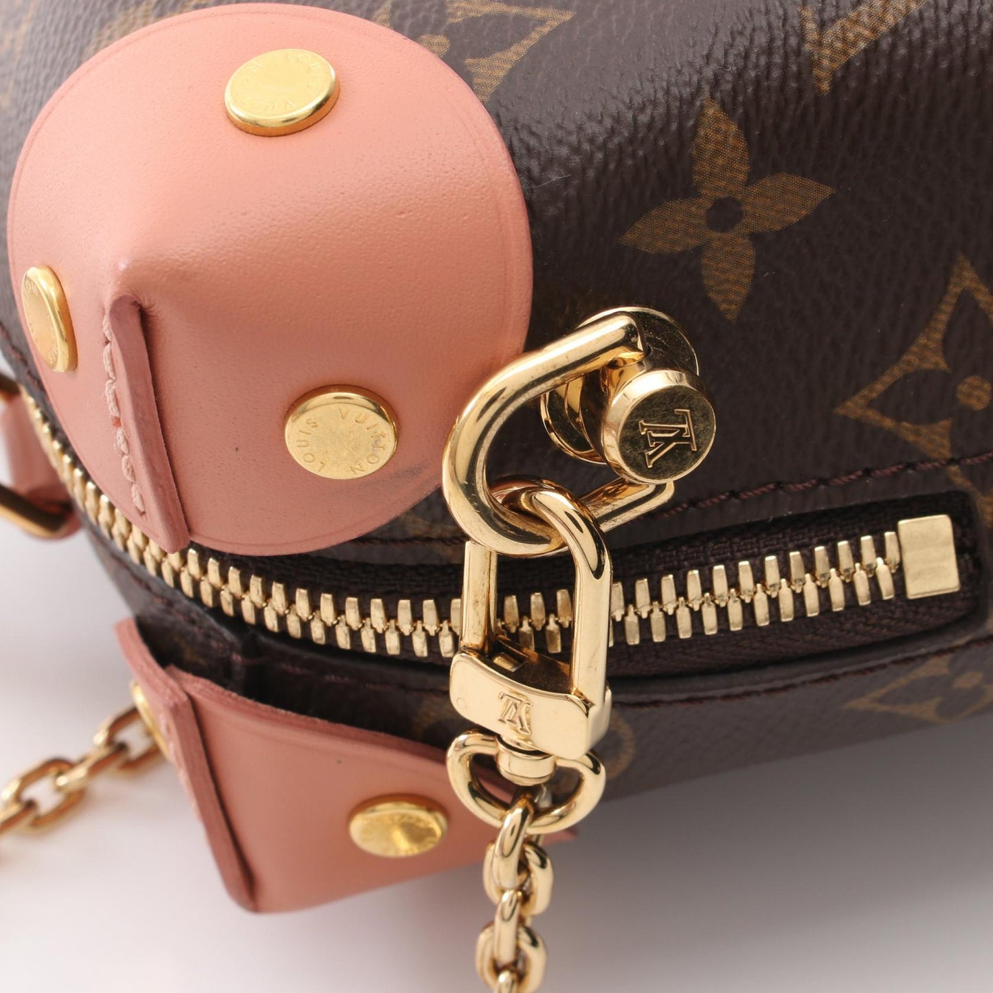 Louis Vuitton Petite Malle Souple Handbag M45531