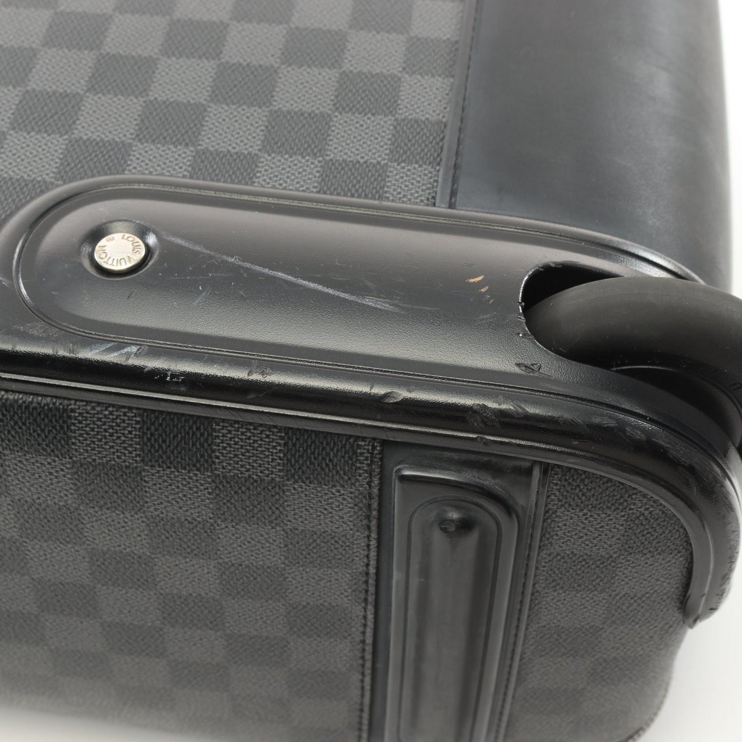 Louis Vuitton Damier Graphite Pegase 55 Luggage