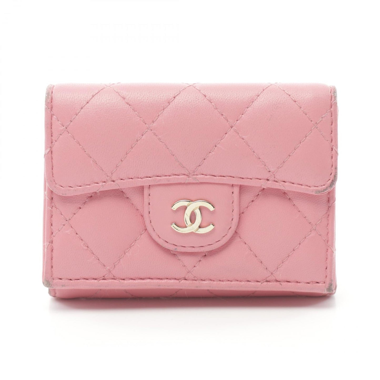Chanel Lambskin Matelasse Small Wallet