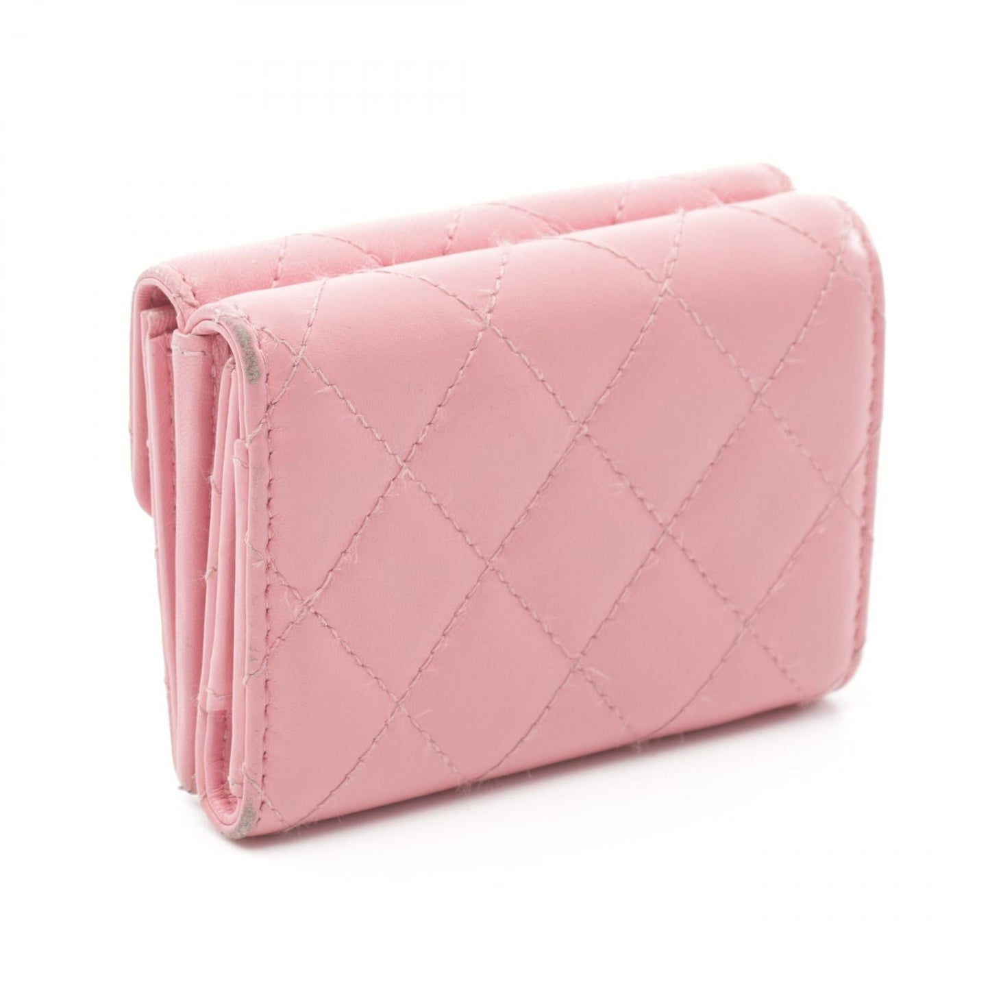 Chanel Lambskin Matelasse Small Wallet
