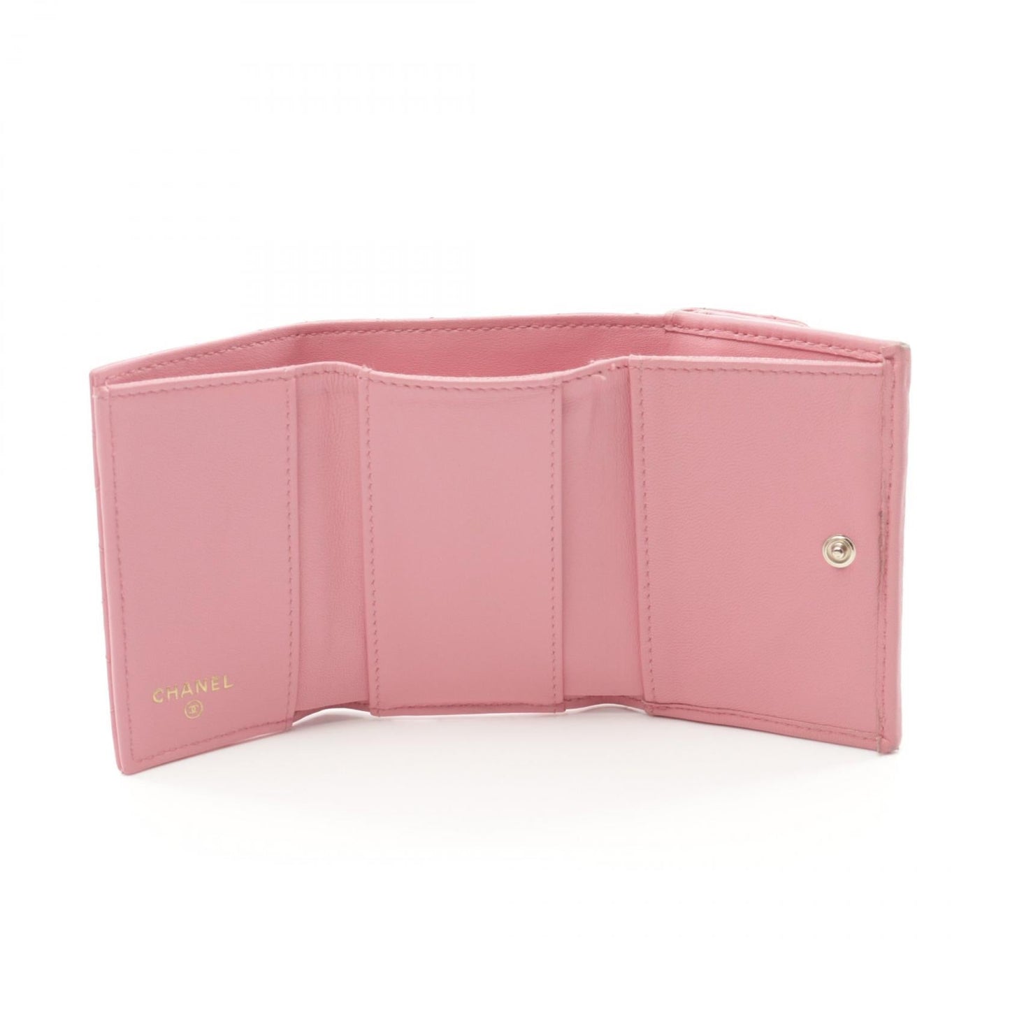 Chanel Lambskin Matelasse Small Wallet