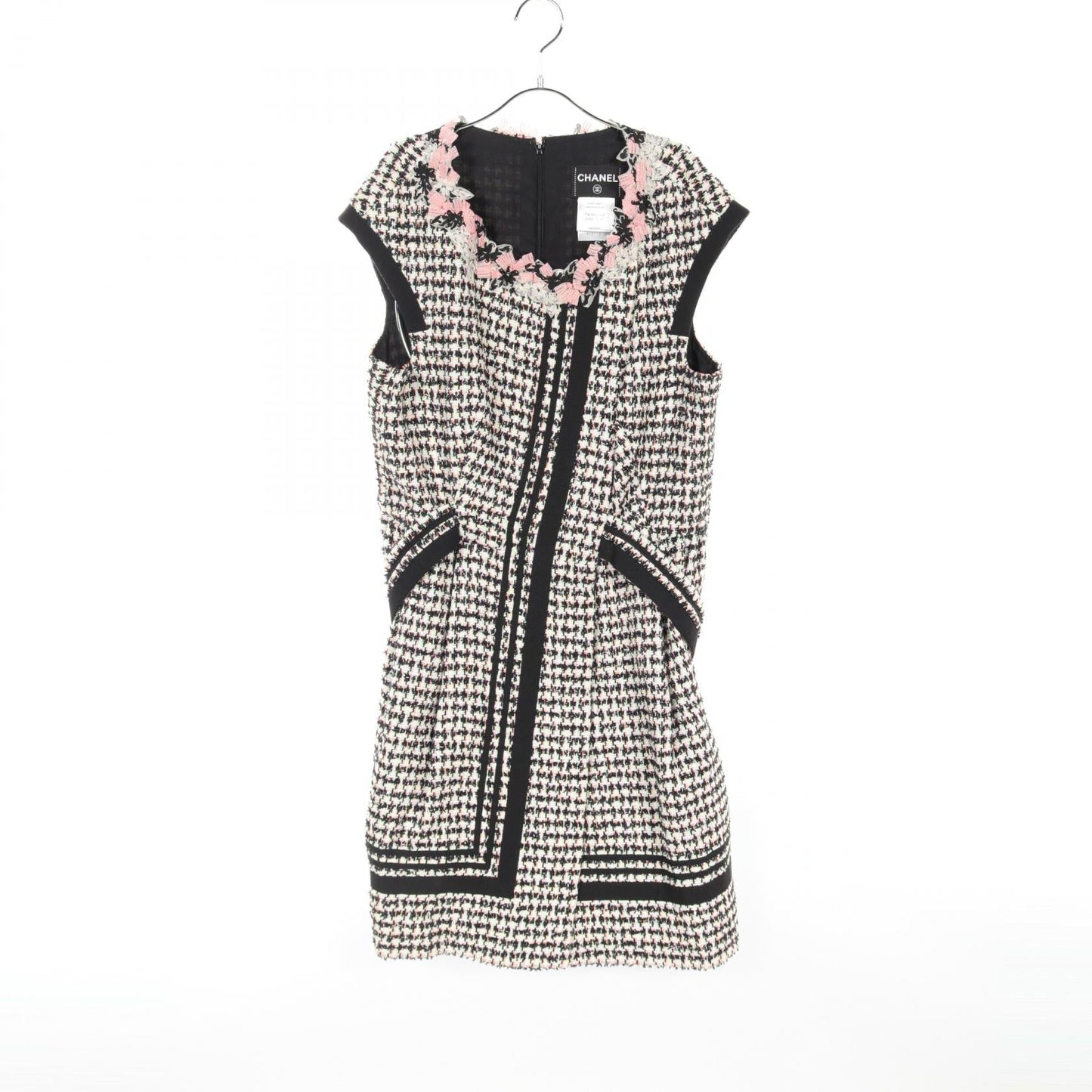 Chanel Cotton Nylon Cashmere Dress