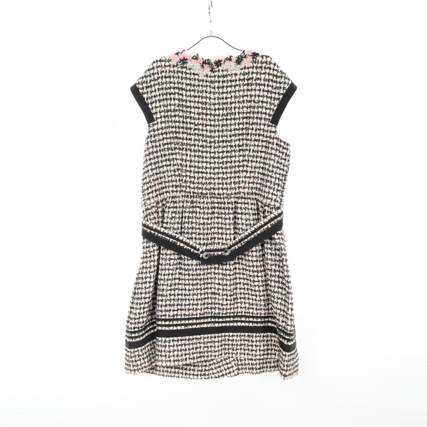 Chanel Cotton Nylon Cashmere Dress