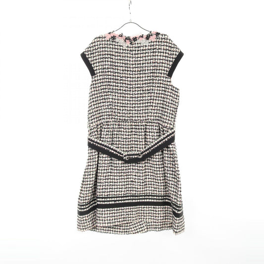 Chanel Cotton Nylon Cashmere Dress