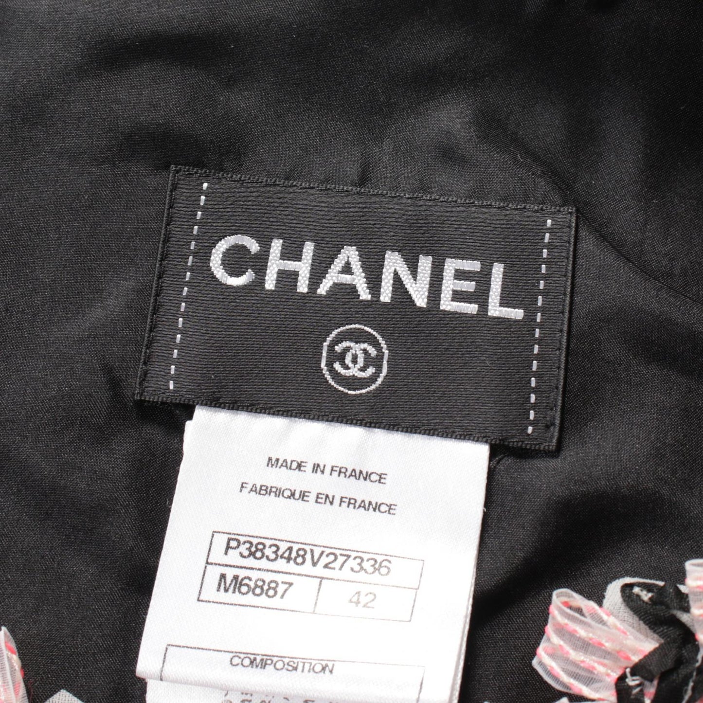 Chanel Cotton Nylon Cashmere Dress