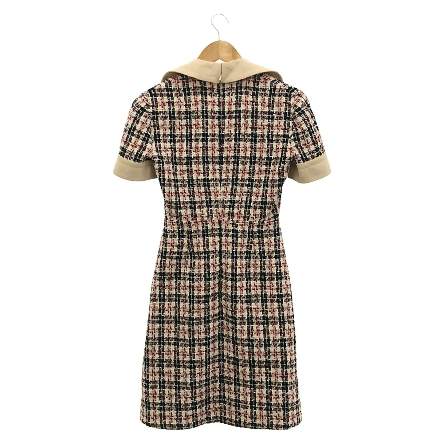 Luxury Gucci Trending 2025 Cotton Tweed Dress 530704