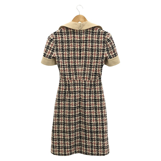 Luxury Gucci Trending 2025 Cotton Tweed Dress 530704