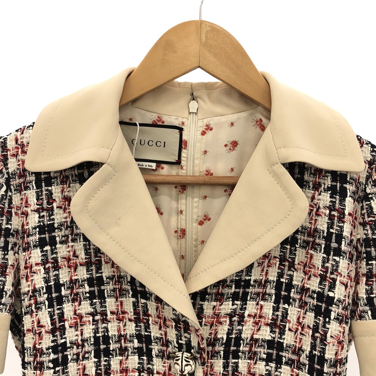 Luxury Gucci Trending 2025 Cotton Tweed Dress 530704