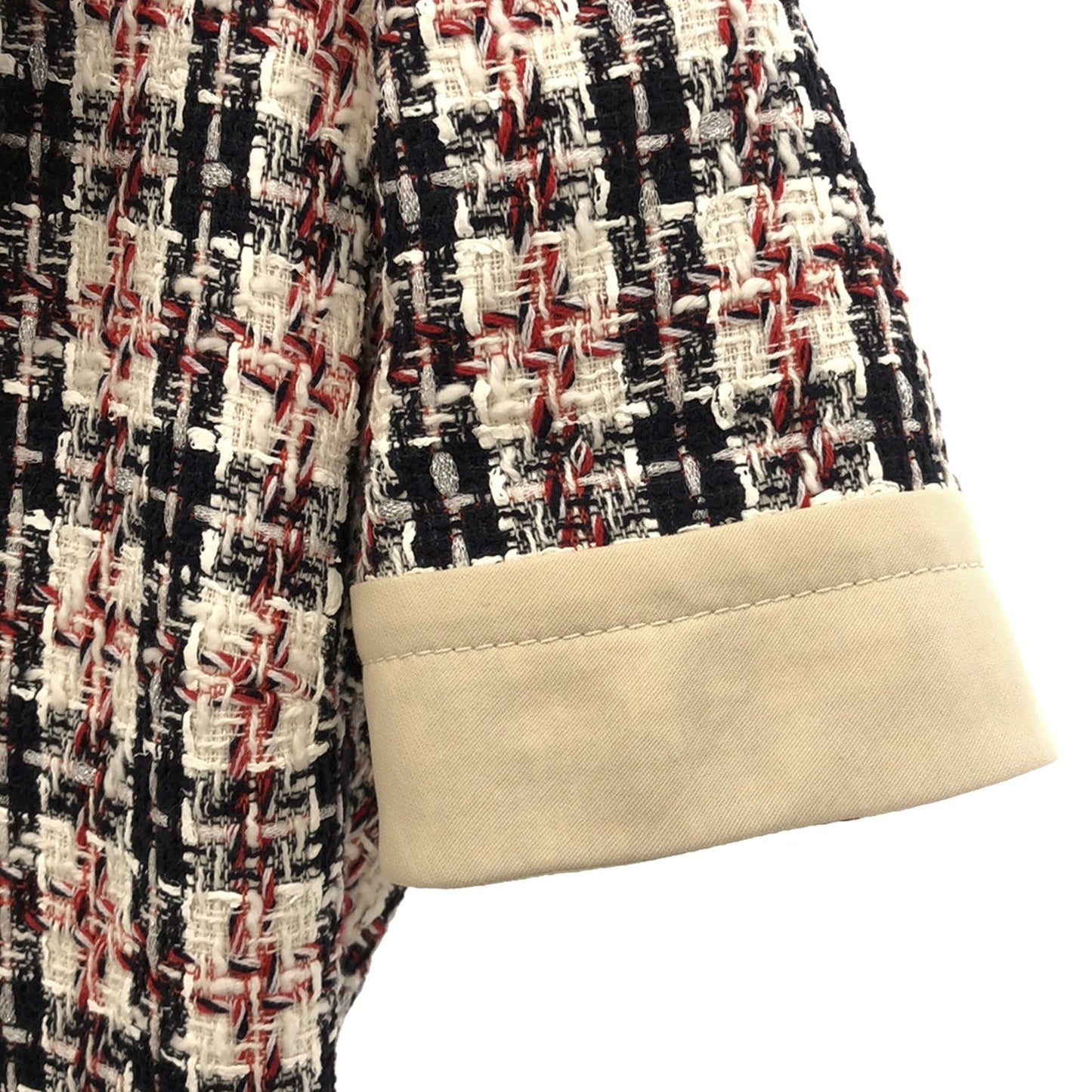Luxury Gucci Trending 2025 Cotton Tweed Dress 530704