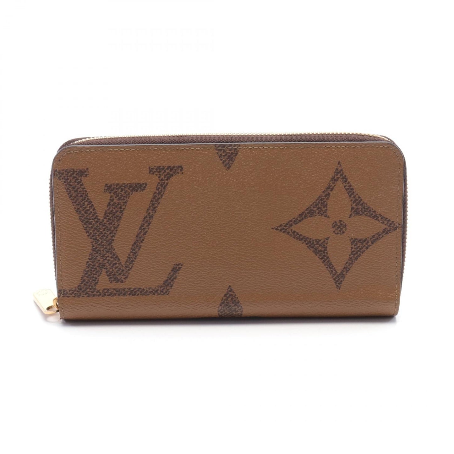 Louis Vuitton Monogram Reverse Zippy Wallet  Canvas Long Wallet M69353 in Great Condition