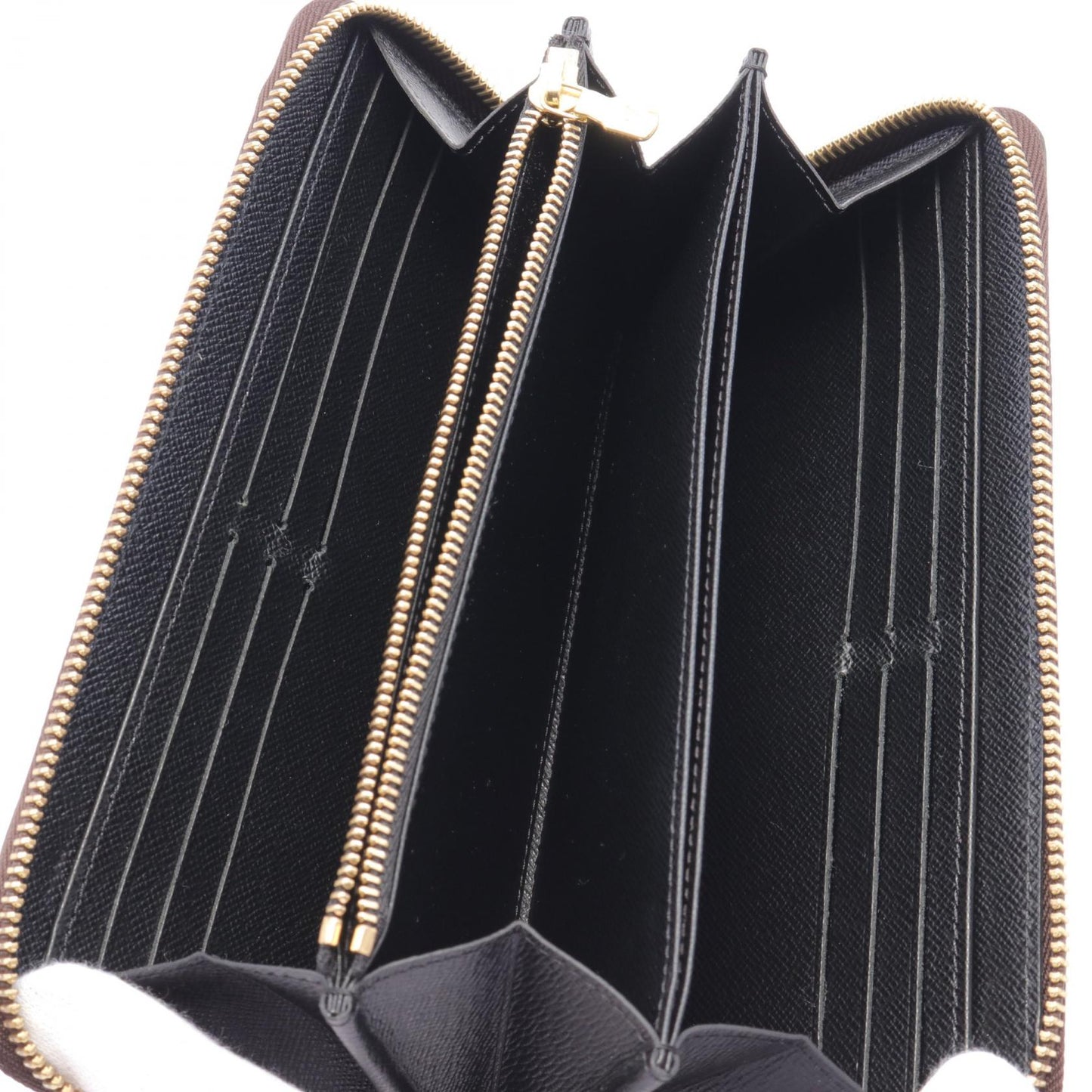Louis Vuitton Monogram Reverse Zippy Wallet  Canvas Long Wallet M69353 in Great Condition