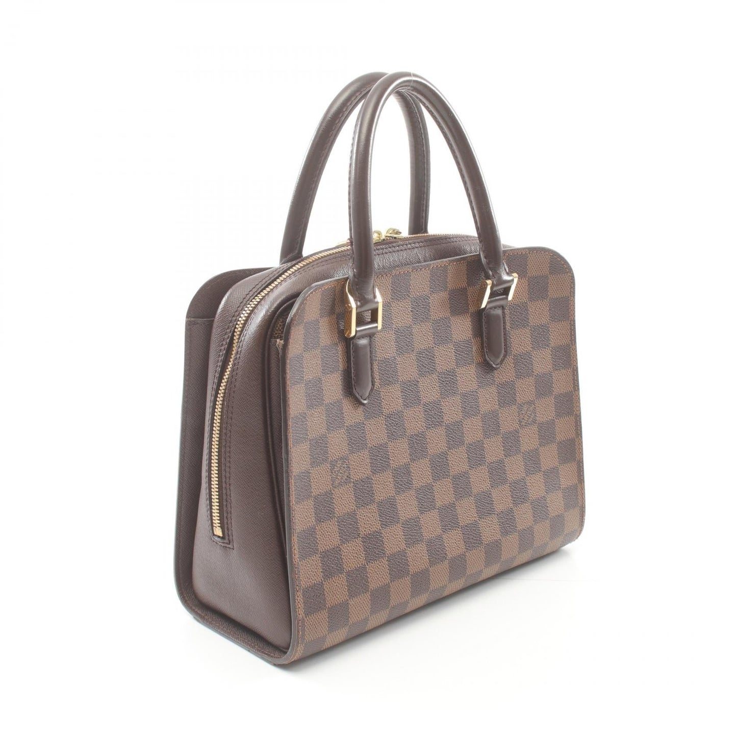 Louis Vuitton Triana Damier Ebene Handbag N51155