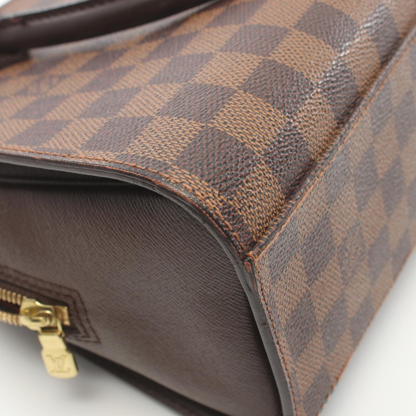 Louis Vuitton Triana Damier Ebene Handbag N51155