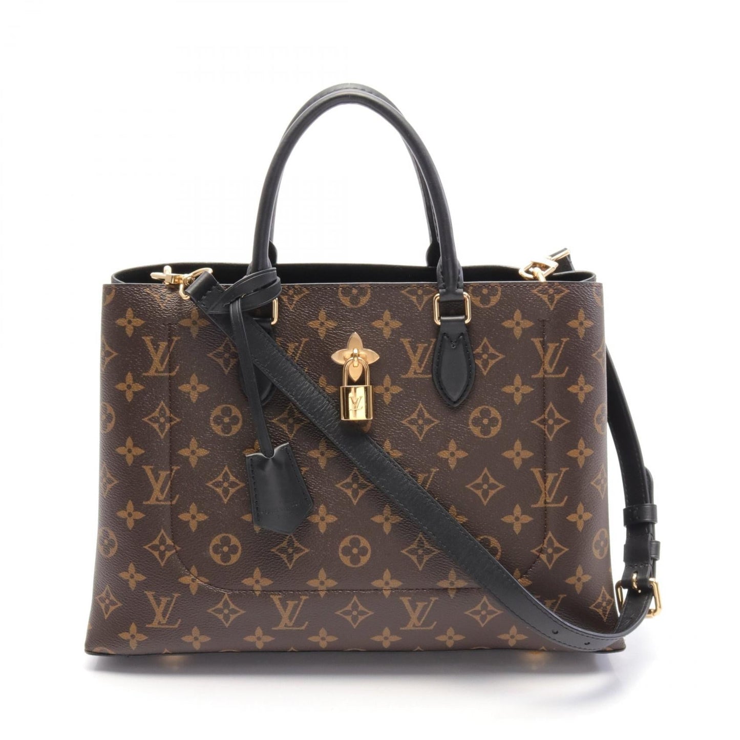 Louis Vuitton Flower Tote Handbag M43550