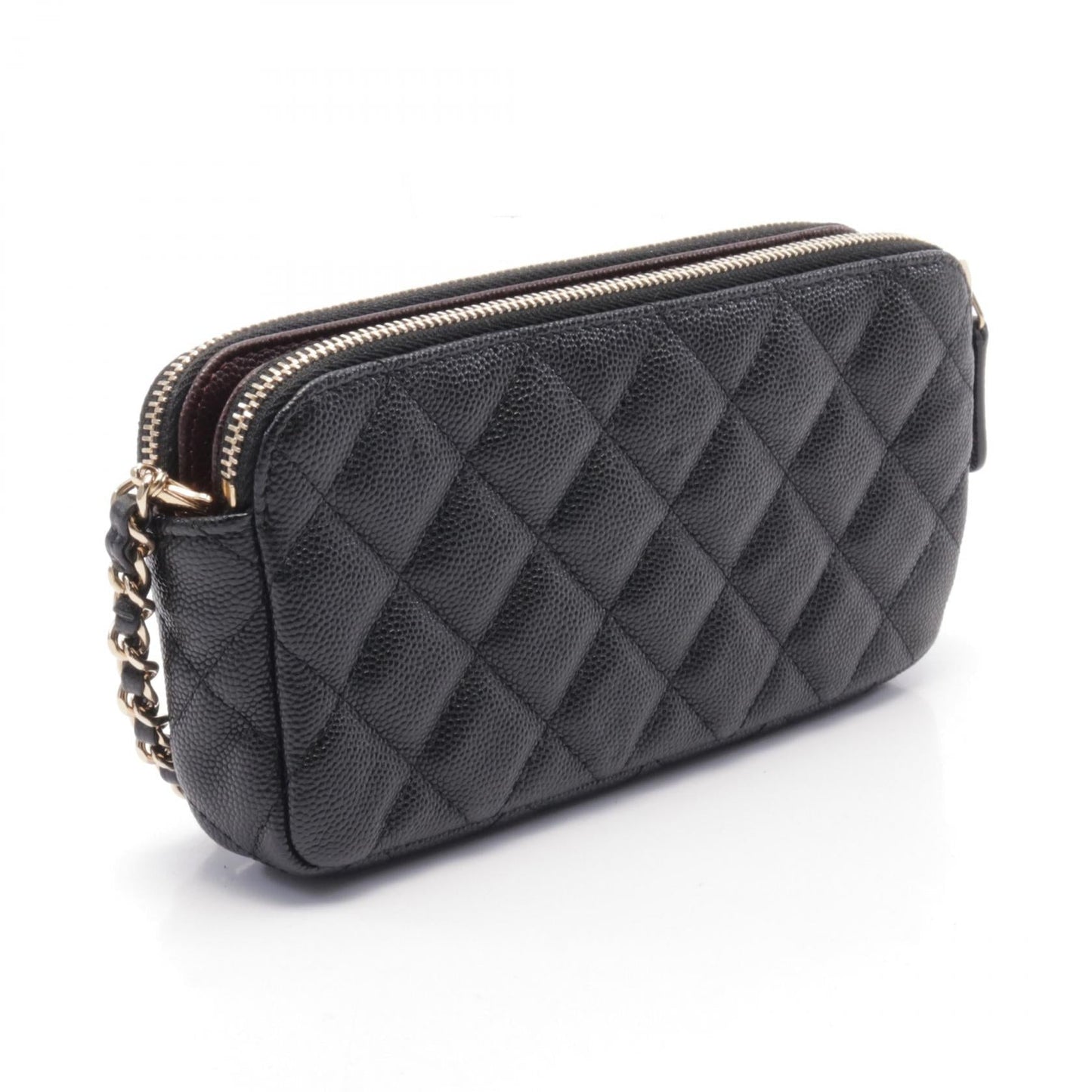 Chanel Caviar Skin Matelasse Shoulder Bag A82527