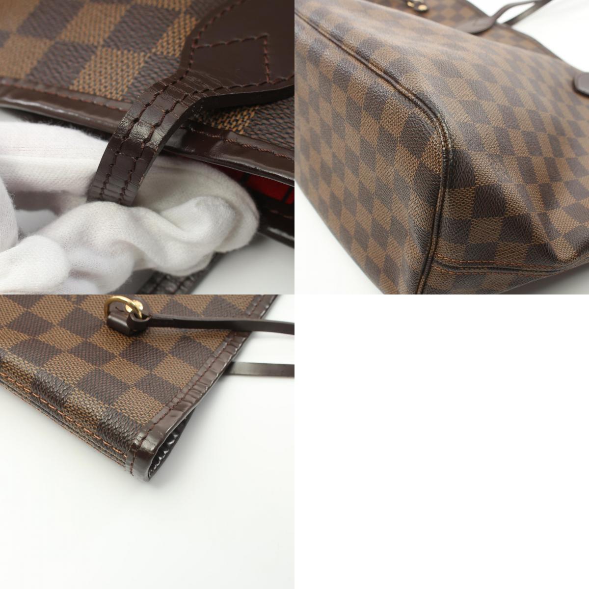 Louis Vuitton Neverfull MM Damier Ebene Tote Bag N51105