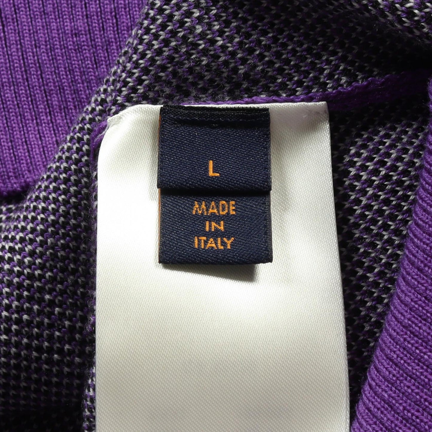 Louis Vuitton Wool Studio Jacquard Knit Top