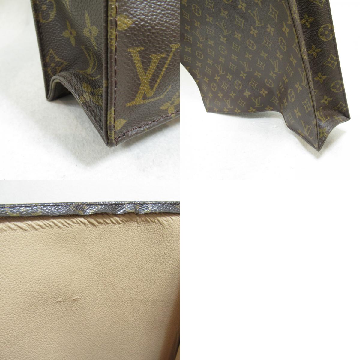 Louis Vuitton Monogram Tote Bag M51140