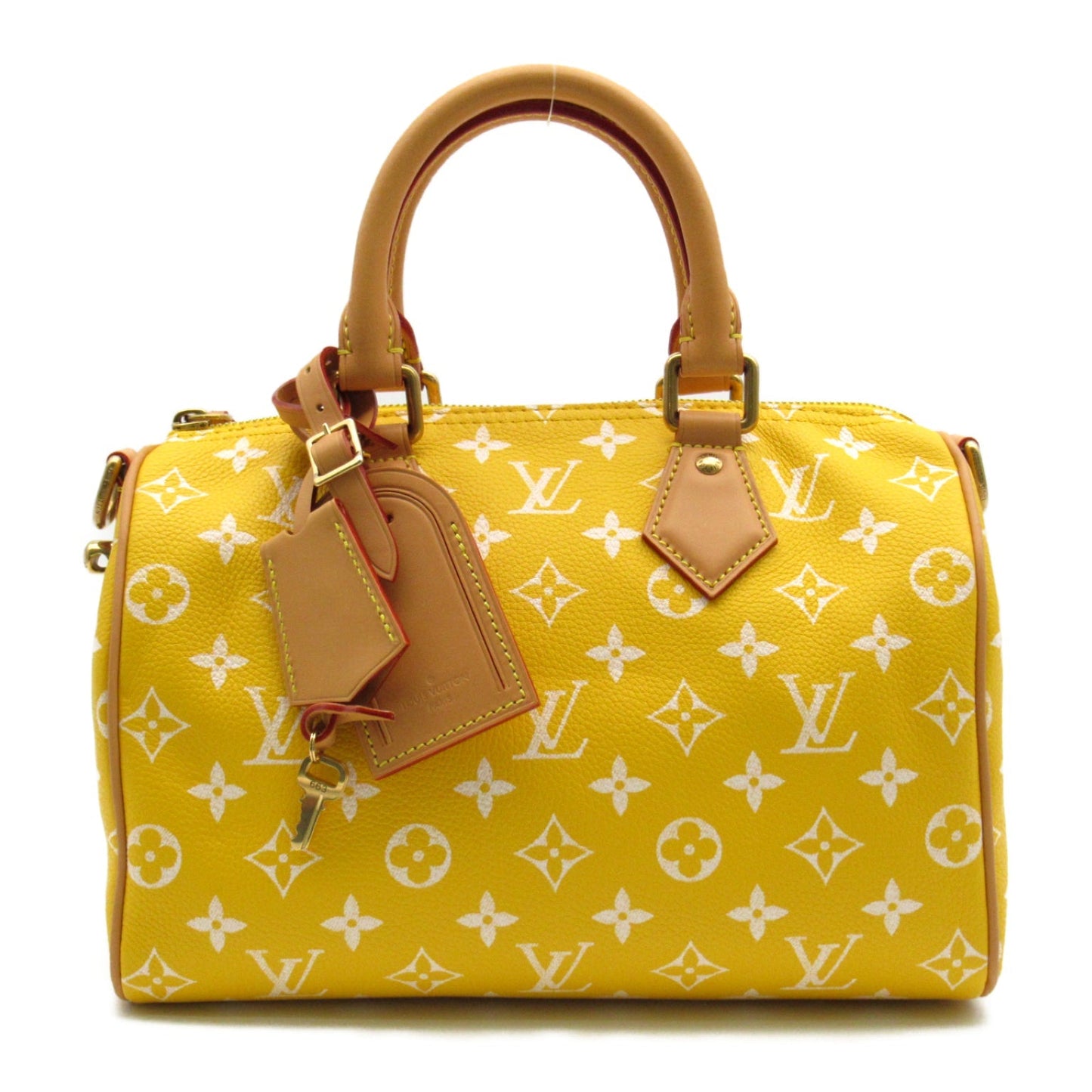 Louis Vuitton Monogram Speedy P9 Bandoulière 25 Leather Shoulder Bag M24426