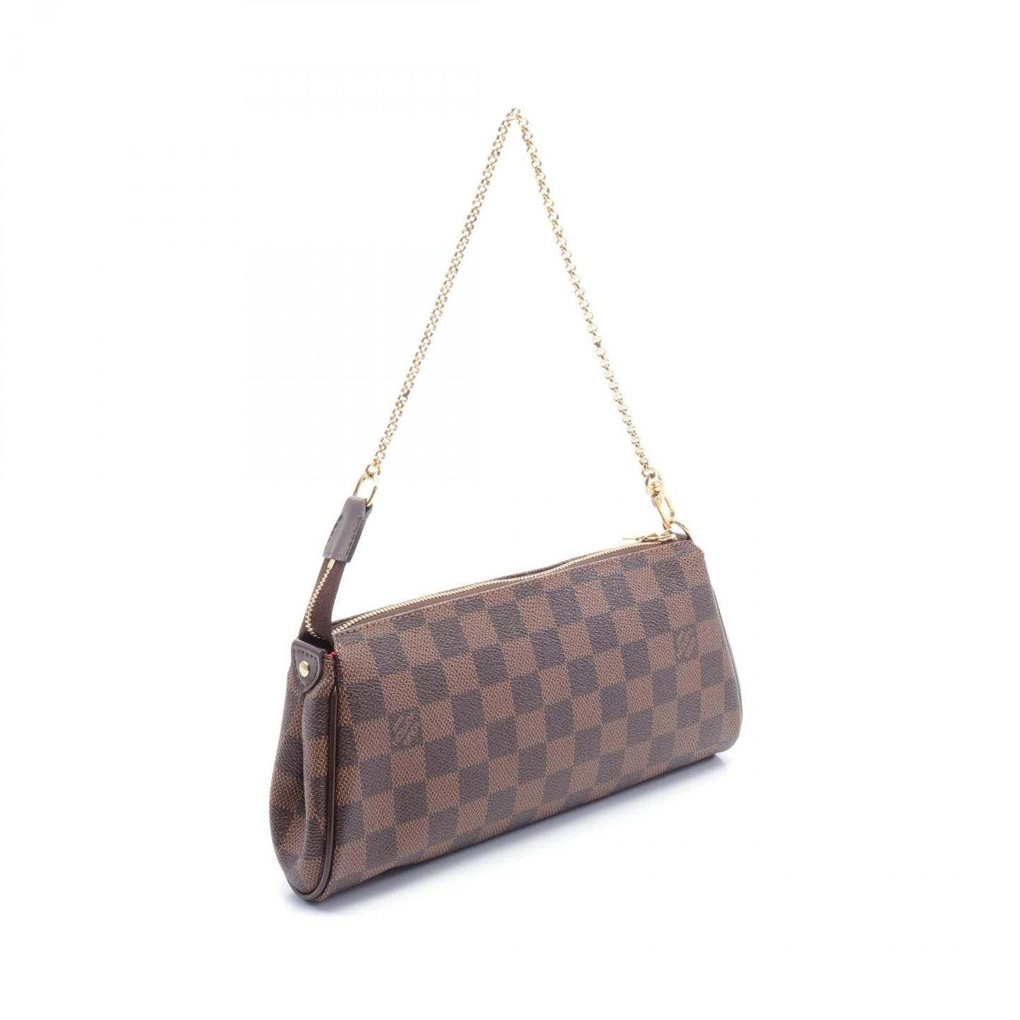 Louis Vuitton Eva Handbag PVC Coated Canvas Leather