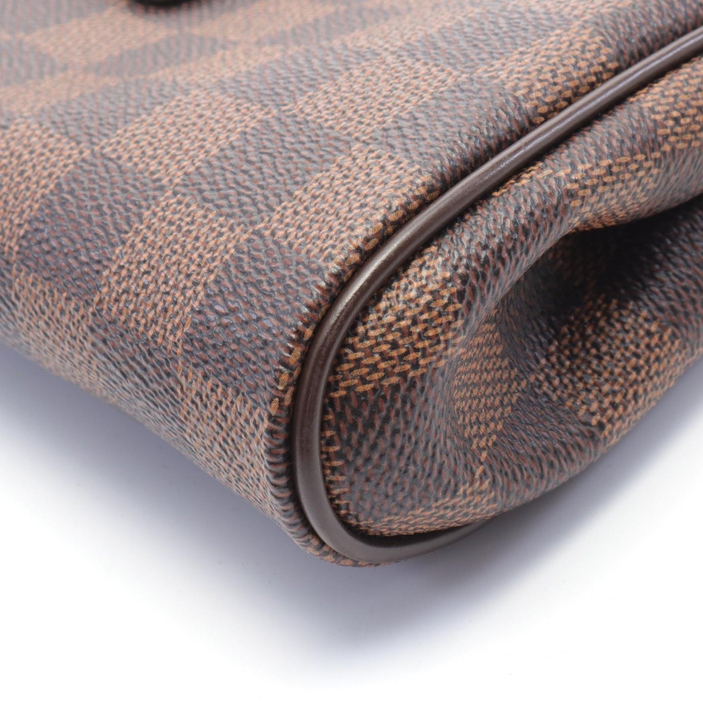 Louis Vuitton Eva Handbag PVC Coated Canvas Leather
