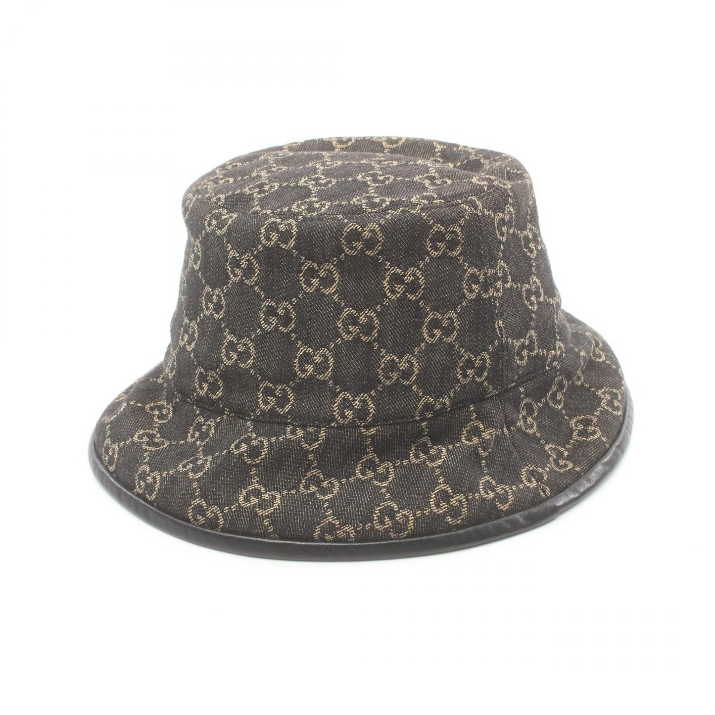 Luxury Gucci Trending 2025 GG Pattern Denim Hat 576371
