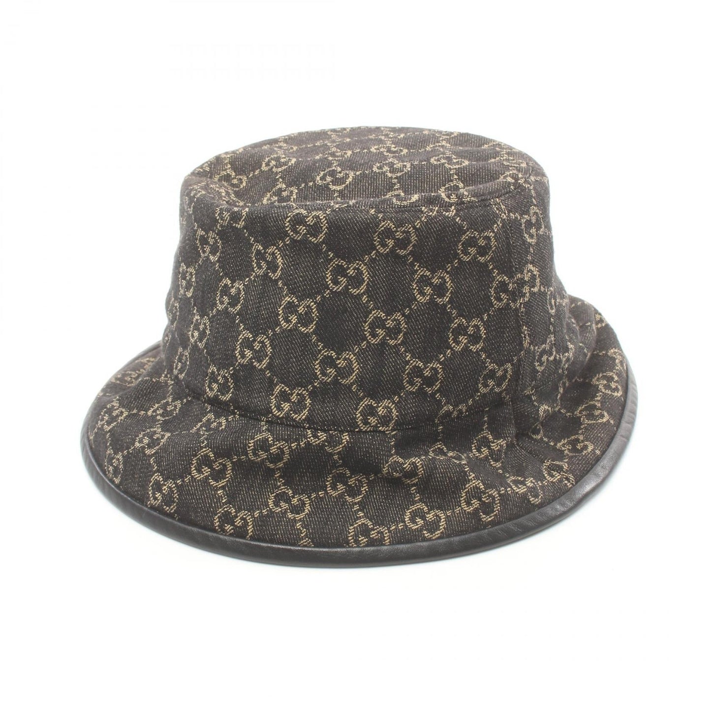 Luxury Gucci Trending 2025 GG Pattern Denim Hat 576371