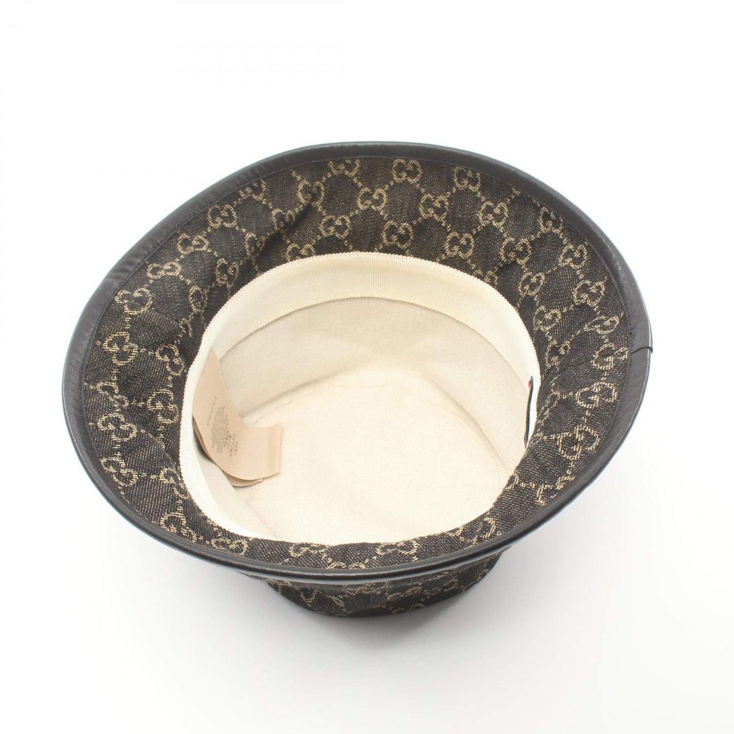 Luxury Gucci Trending 2025 GG Pattern Denim Hat 576371