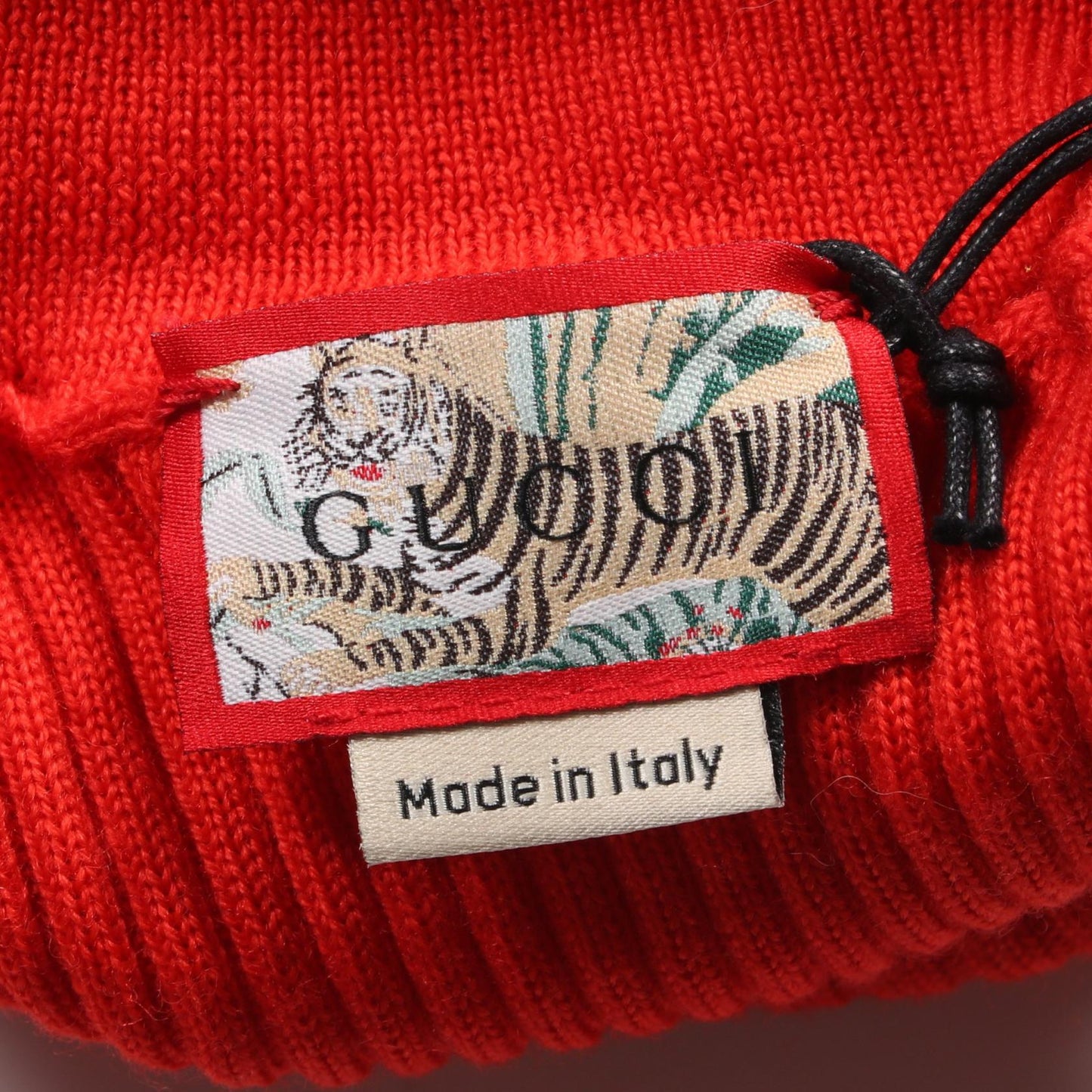 Luxury Gucci Trending 2025 Wool Children Knitwear Red 577136