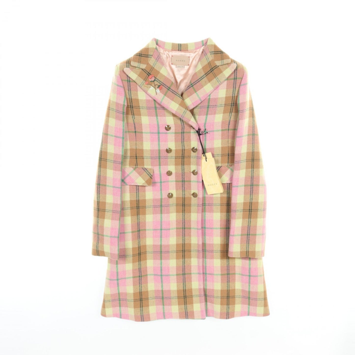 Luxury Gucci Trending 2025 Wool Nylon Children Outerwear 695470