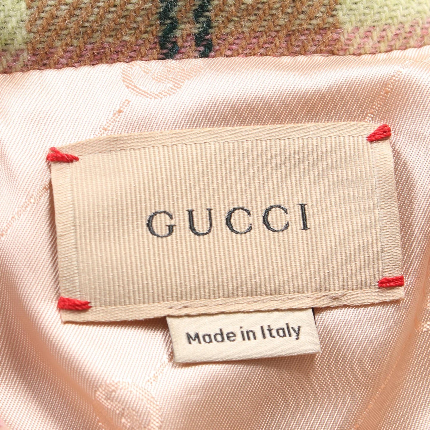 Luxury Gucci Trending 2025 Wool Nylon Children Outerwear 695470