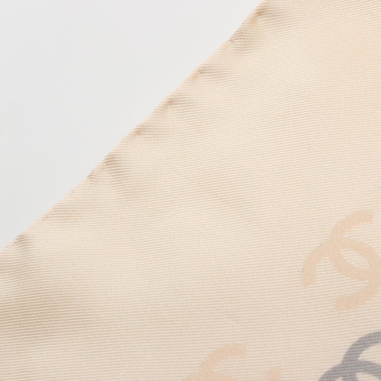Chanel Silk Coco Mark Scarf