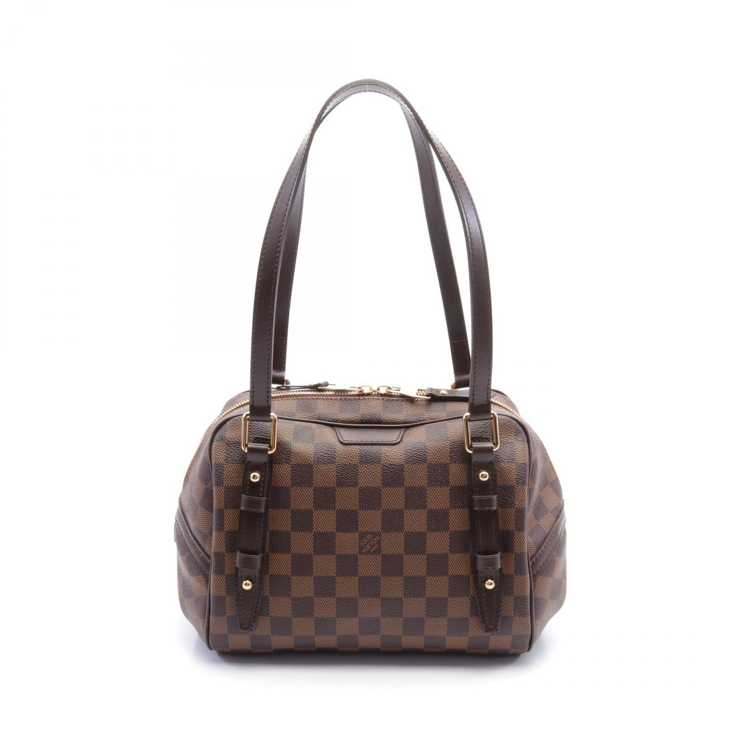 Louis Vuitton Damier Coated Canvas Leather Shoulder Bag N41157