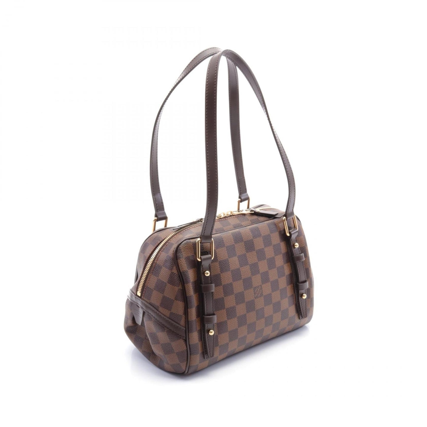 Louis Vuitton Damier Coated Canvas Leather Shoulder Bag N41157