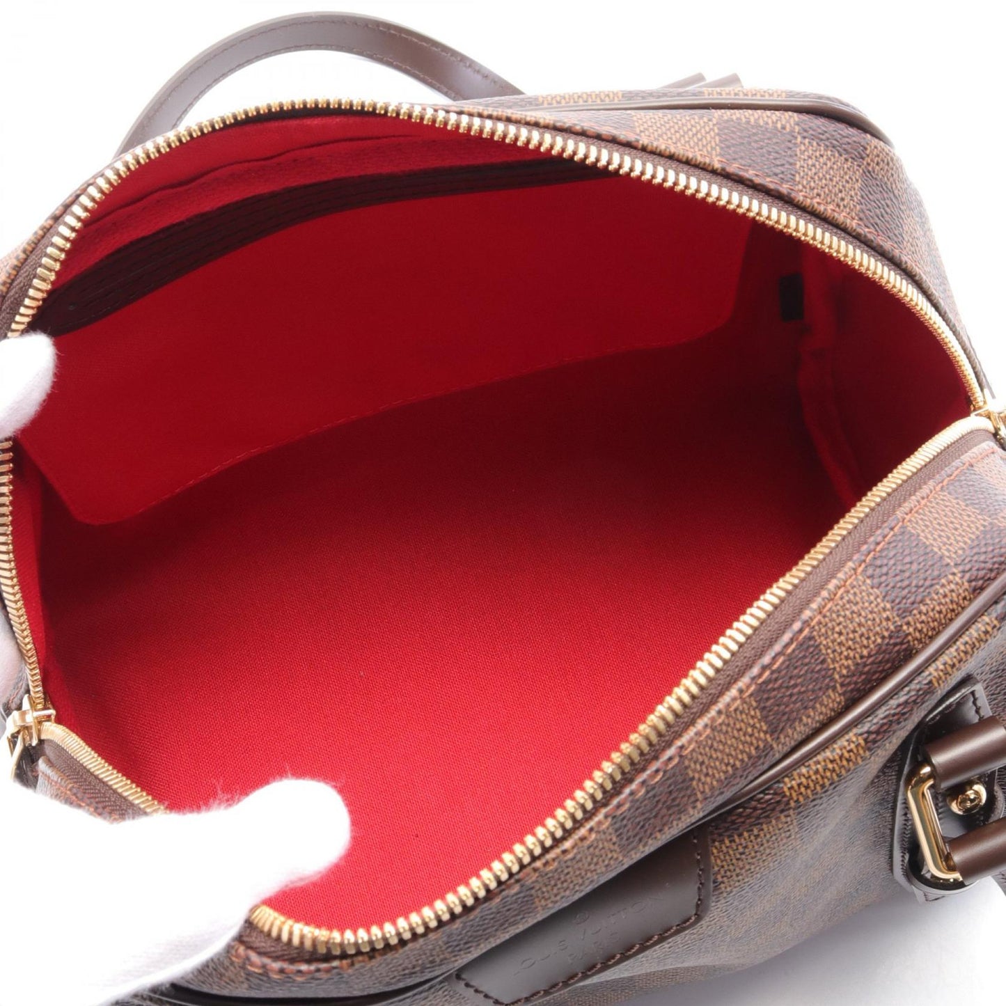 Louis Vuitton Damier Coated Canvas Leather Shoulder Bag N41157
