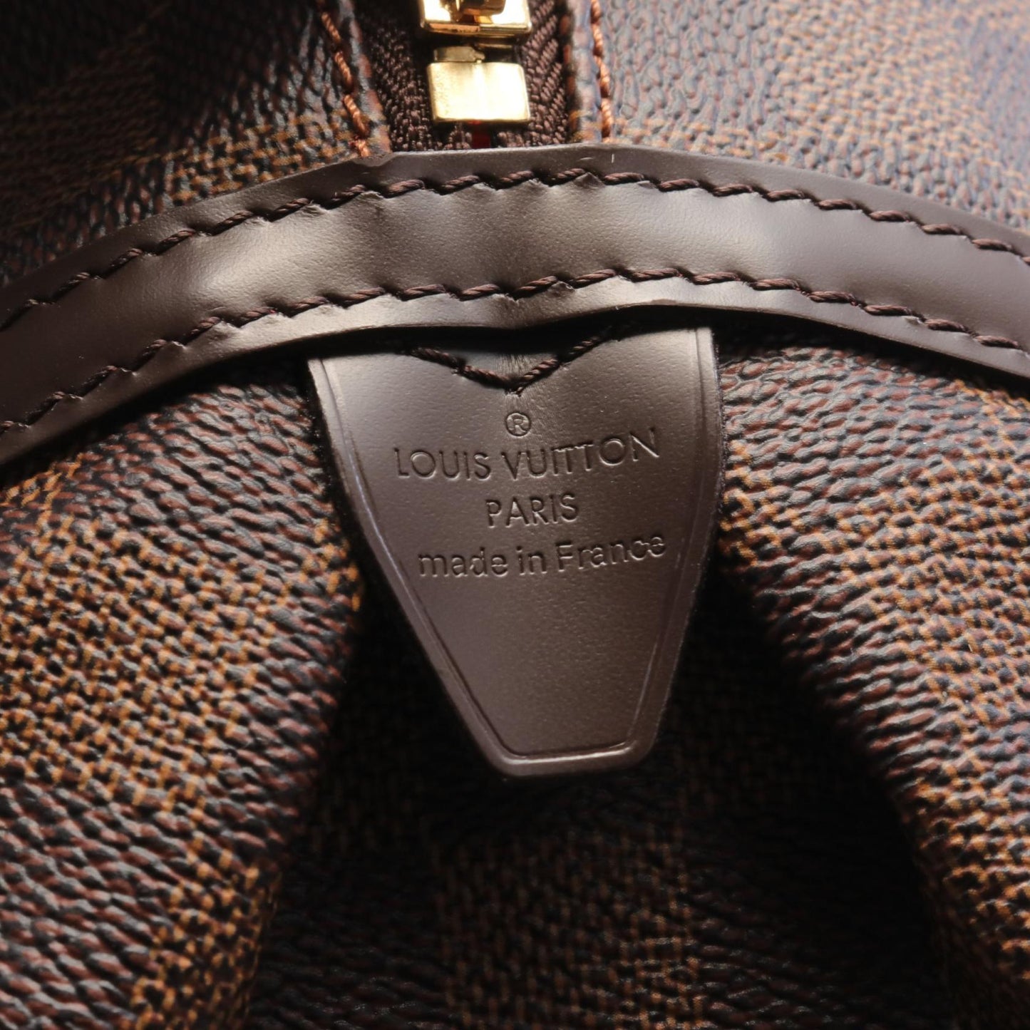 Louis Vuitton Damier Coated Canvas Leather Shoulder Bag N41157