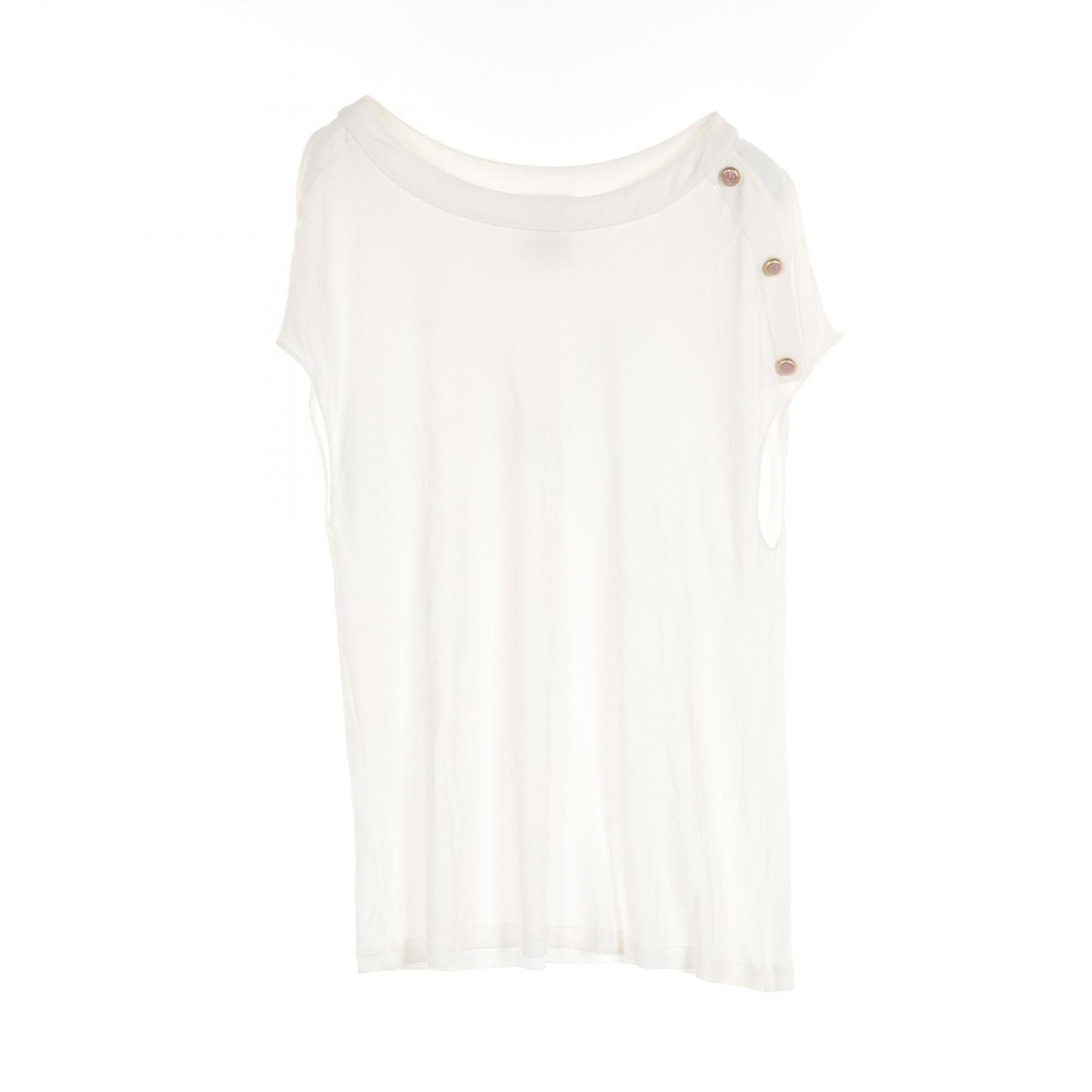 Chanel Rayon Coco Mark Button Top P51464
