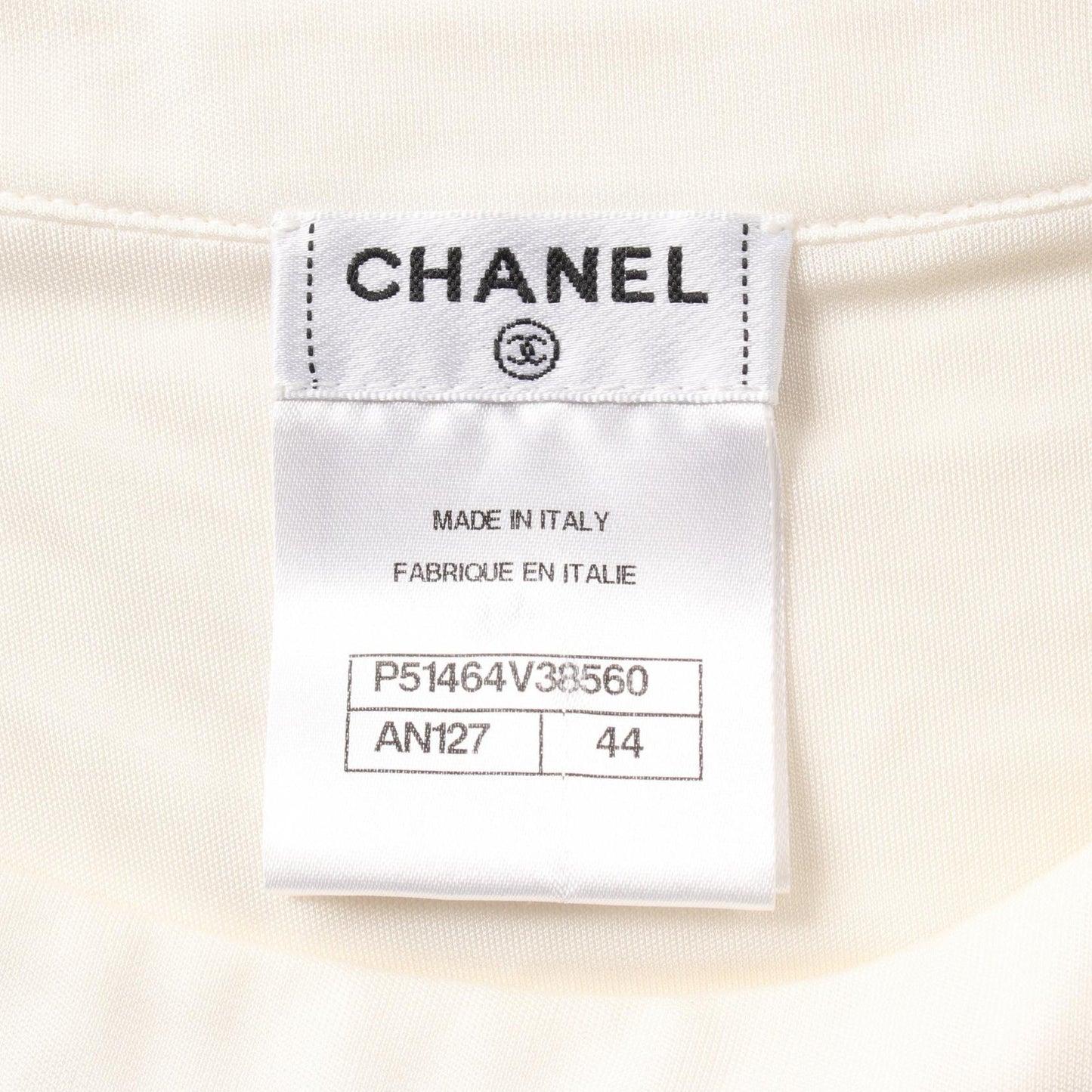 Chanel Rayon Coco Mark Button Top P51464