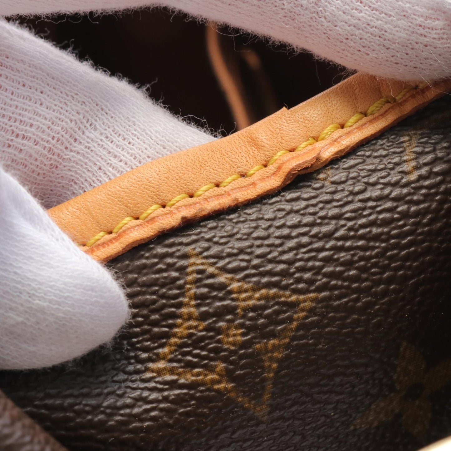 Louis Vuitton Batignolles Handbag Monogram Brown