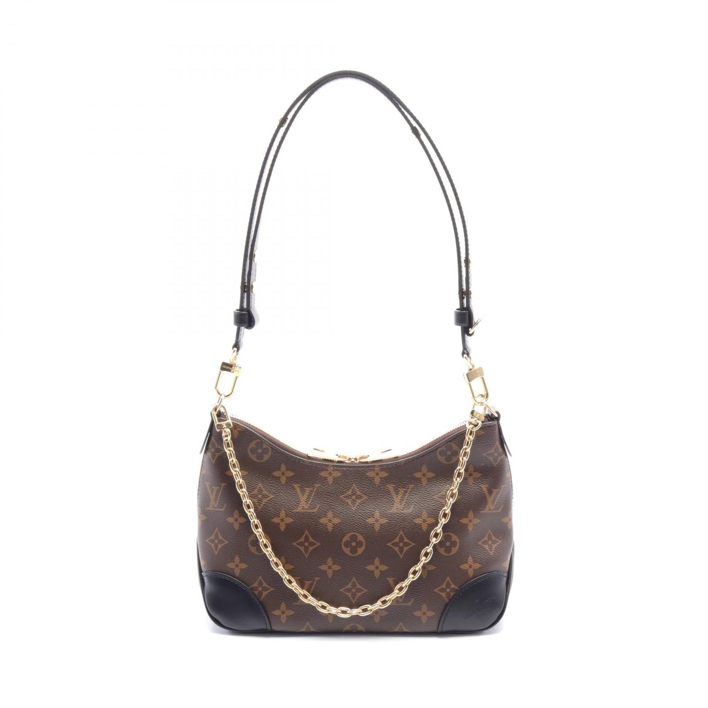 Louis Vuitton Boulogne NM Handbag Monogram Brown/Black