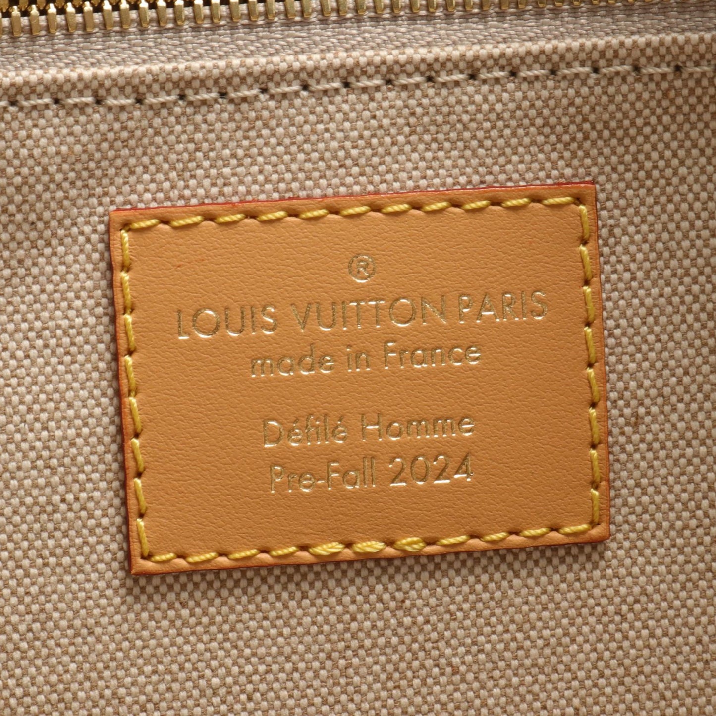 Louis Vuitton Damier Denim Leather Messenger Bag N40743