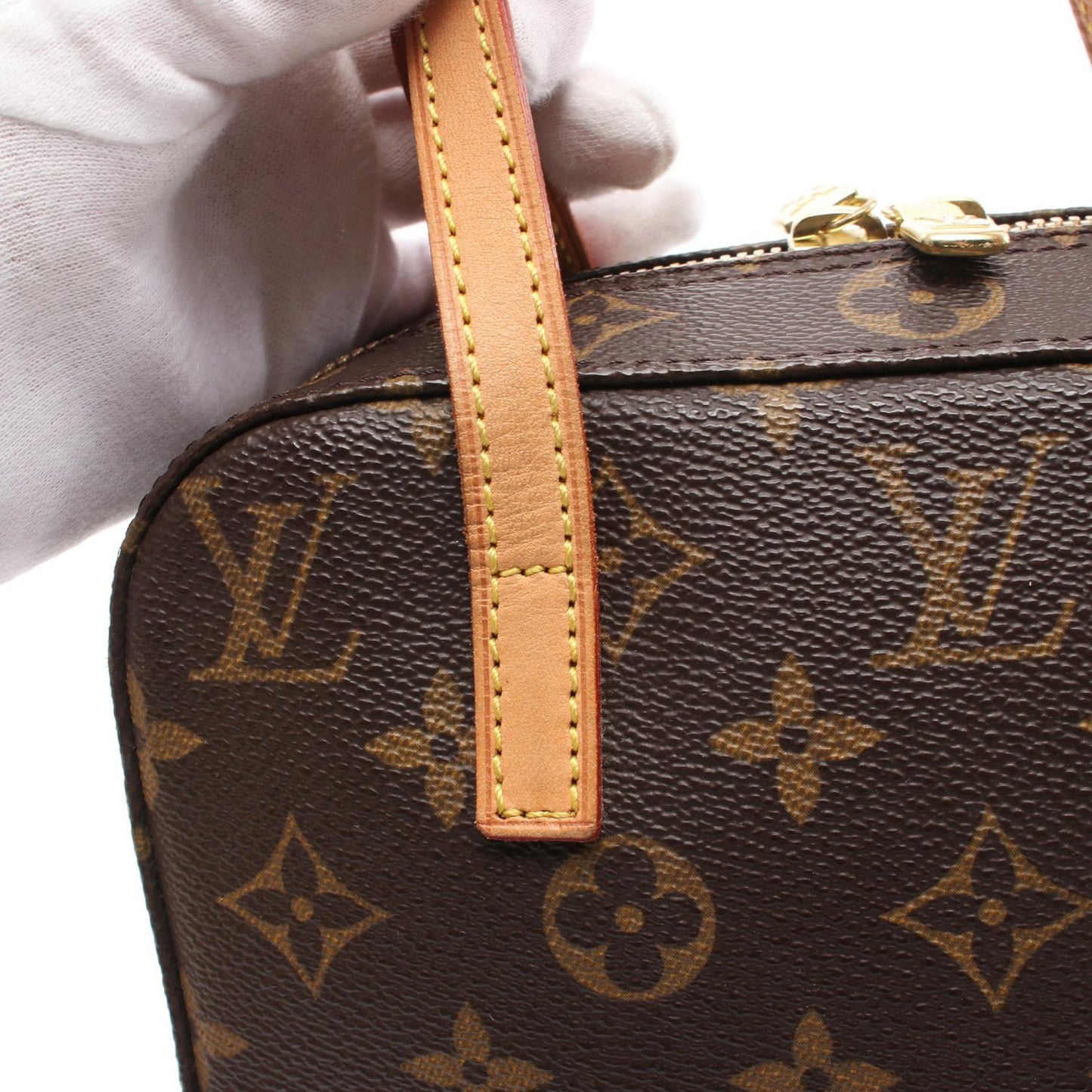 Louis Vuitton Monogram Handbag M47500