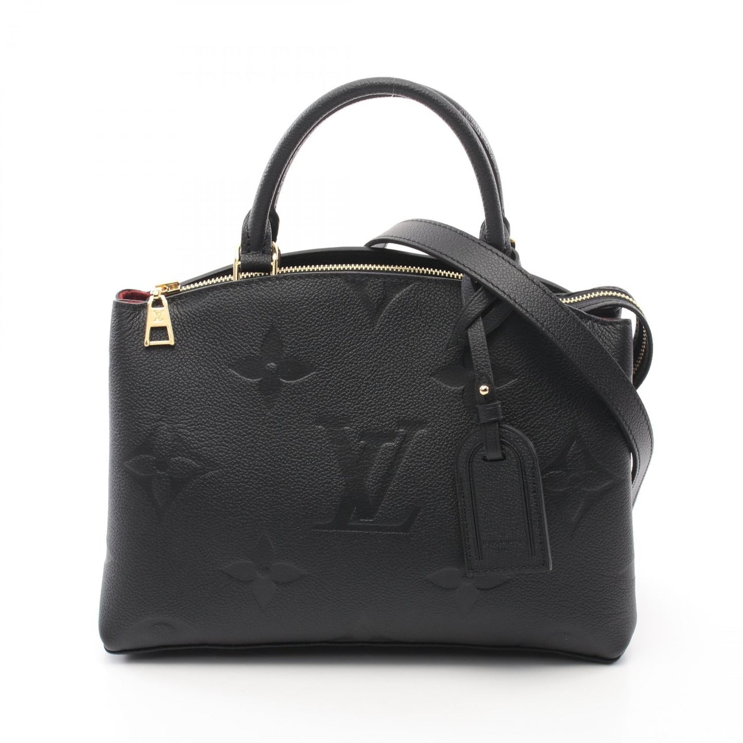 Louis Vuitton Monogram Empreinte Leather Petit Palais PM Handbag