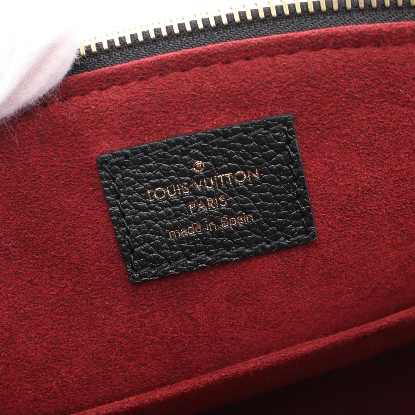 Louis Vuitton Monogram Empreinte Leather Petit Palais PM Handbag