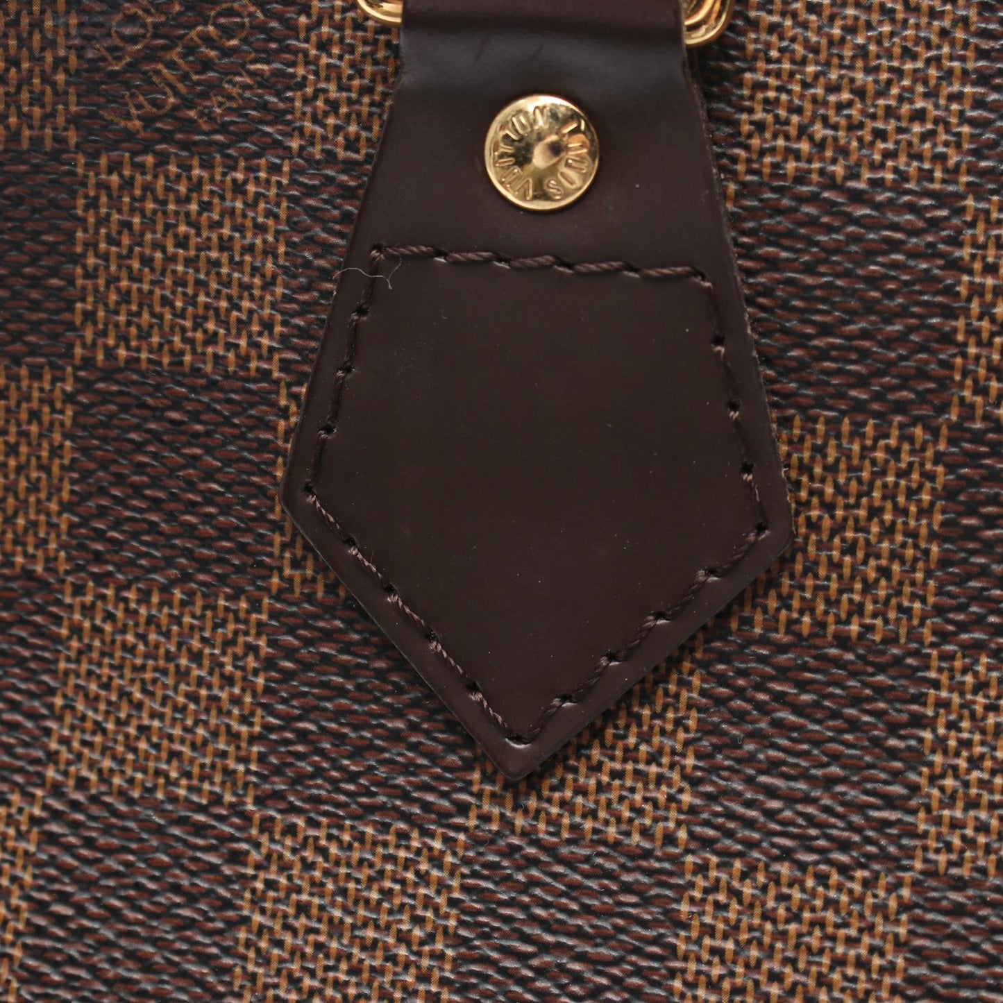 Louis Vuitton Alma Handbag PVC Leather