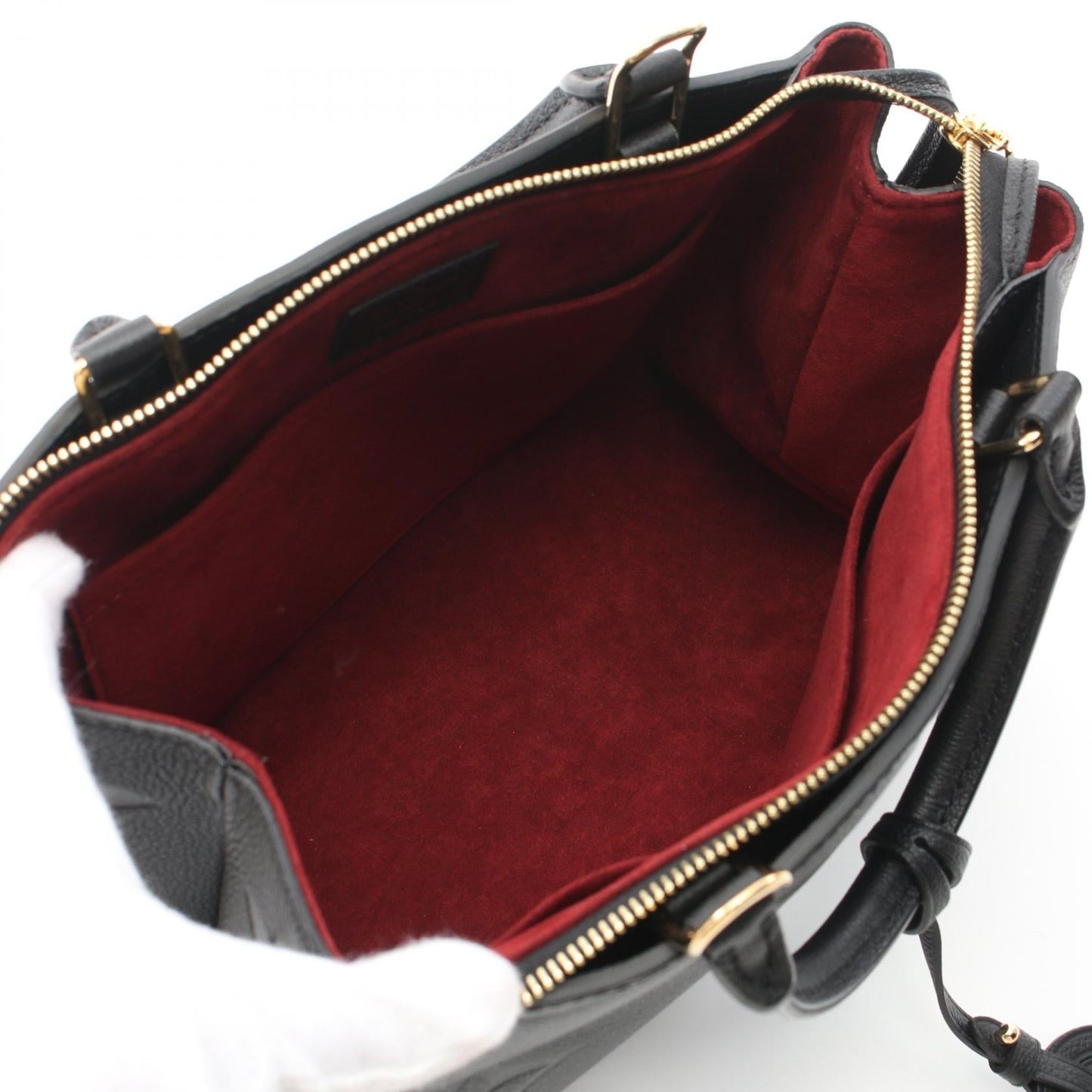 Louis Vuitton Monogram Empreinte Leather Petit Palais PM Handbag