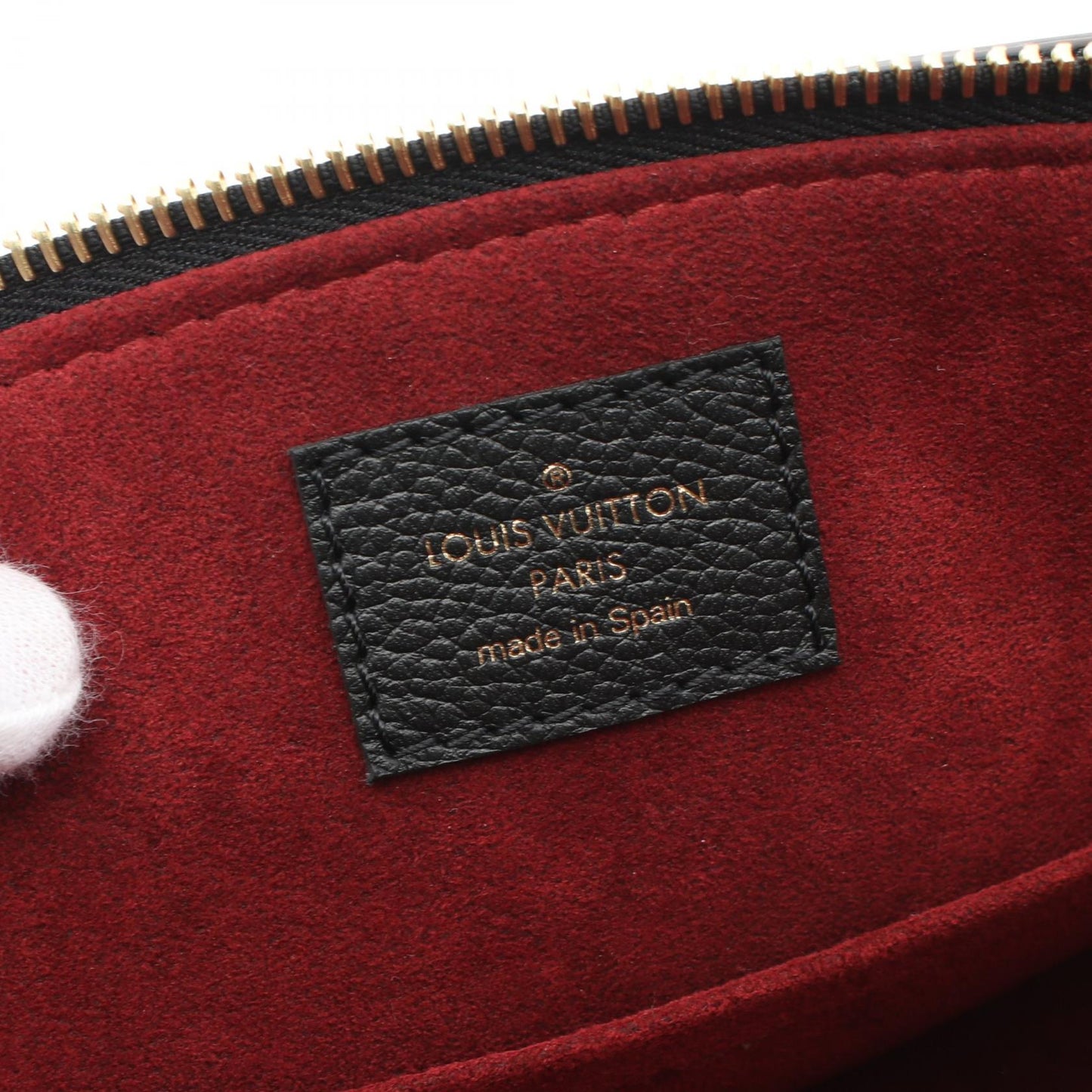 Louis Vuitton Monogram Empreinte Leather Petit Palais PM Handbag