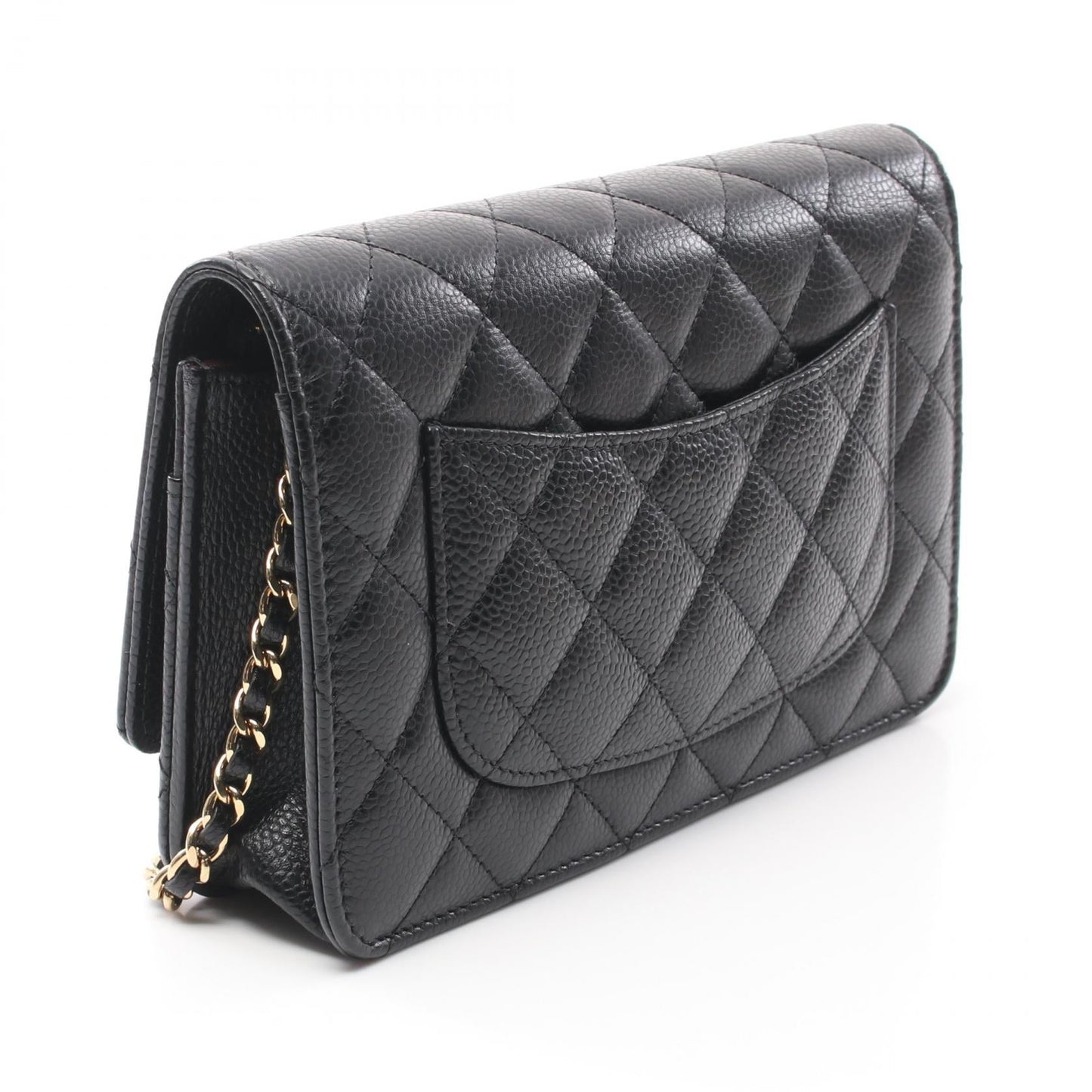 Chanel Caviar Skin Matelasse Shoulder Bag