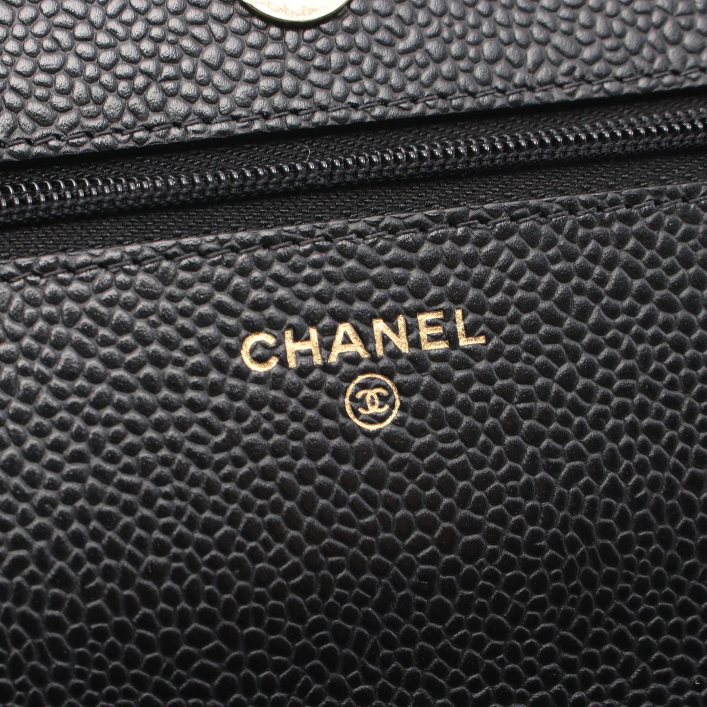 Chanel Caviar Skin Matelasse Shoulder Bag