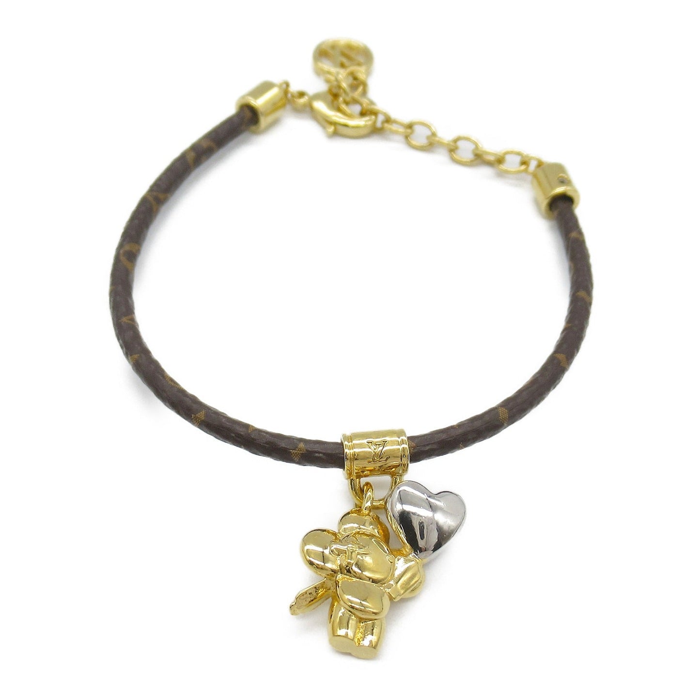 Louis Vuitton Vivienne Bracelet PVC Canvas